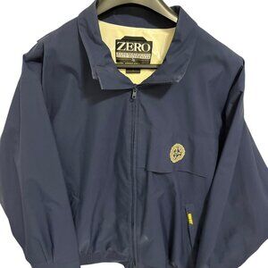 Zero Restriction Gore-Tex Golf Rain Jacket Windbreaker XL Olympia Fields Logo Fu